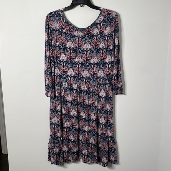 Matilda Jane Pretty in Paisley Bohemian Midi Dress Large - Picture 4 of 11